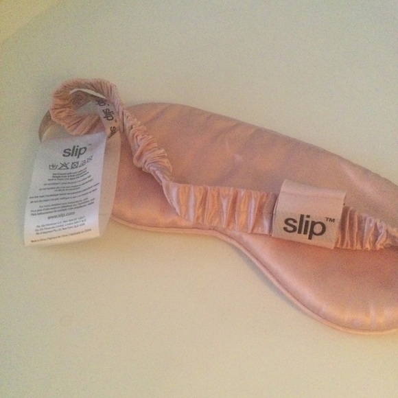 SLIP SILK EYE SLEEP MASK IN ROSE GOLD NEW NO BOX - Picture 6 of 8